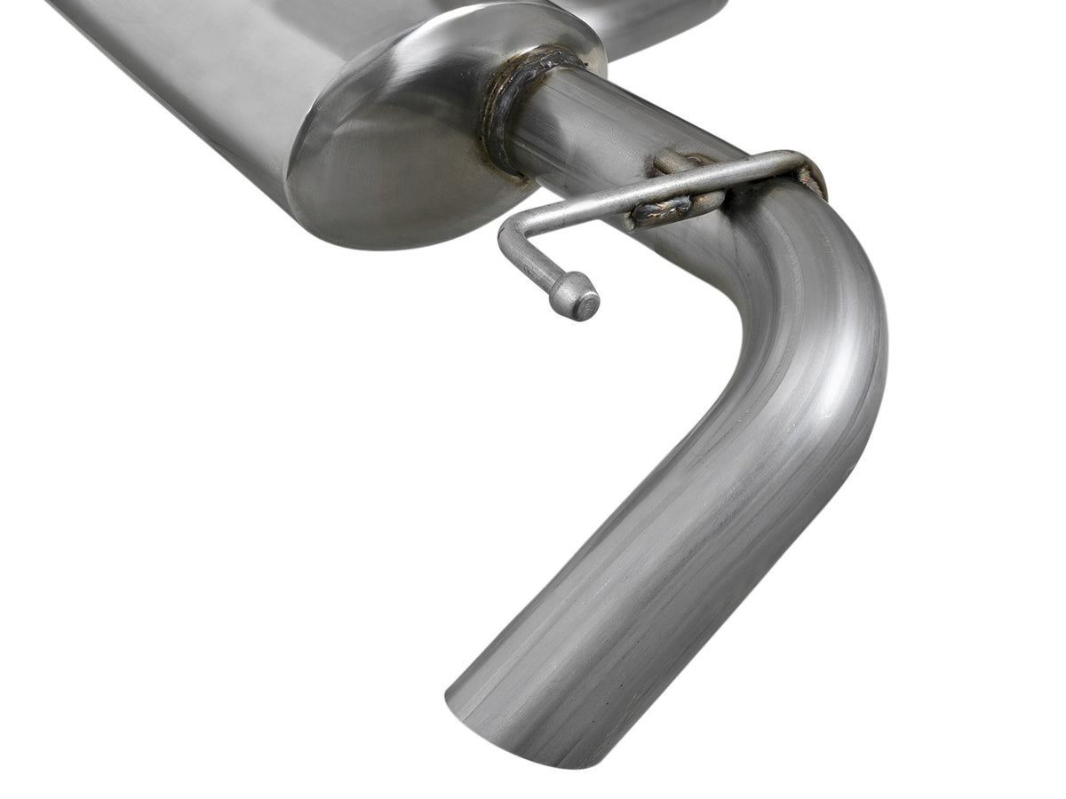 Takeda 2-1/2 Inch 304 Stainless Steel Cat-Back Exhaust System Subaru Crosstrek 18-26 H4-2.0L aFe Power-3