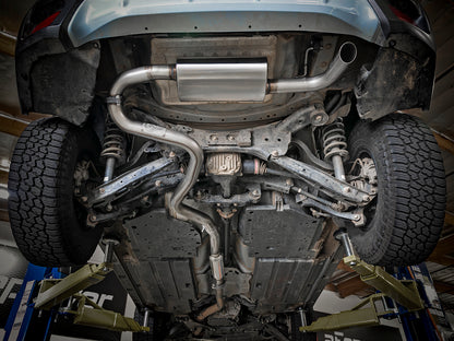 Takeda 2-1/2 Inch 304 Stainless Steel Cat-Back Exhaust System Subaru Crosstrek 18-26 H4-2.0L aFe Power-6