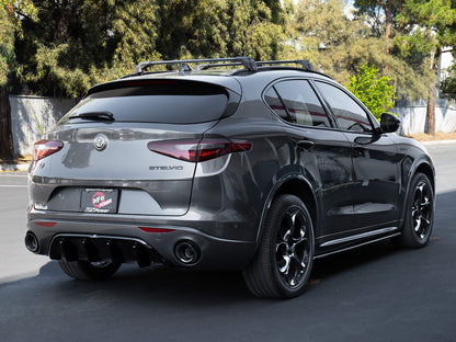 Mach Force-Xp 3 Inch to 2-1/2 Inch 304 Stainless Steel Axle-Back Exhaust System Alfa Romeo Stelvio 17-26 L4-2.0L (t) aFe Power-3