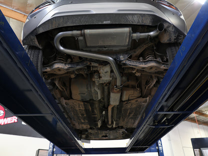 Takeda 2-1/2 Inch 304 Stainless Steel Axle-Back Exhaust System Hyundai Kona 18-23 L4-1.6L (t) aFe Power-4