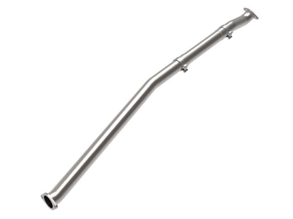 Takeda 3 Inch 304 Stainless Steel Mid-Pipe Hyundai Kona N 22-23 L4-2.0L (t) aFe Power