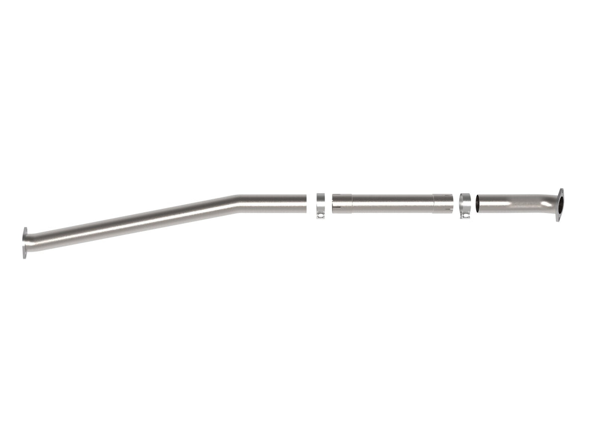 Takeda 3 Inch 304 Stainless Steel Mid-Pipe Hyundai Kona N 22-23 L4-2.0L (t) aFe Power-1