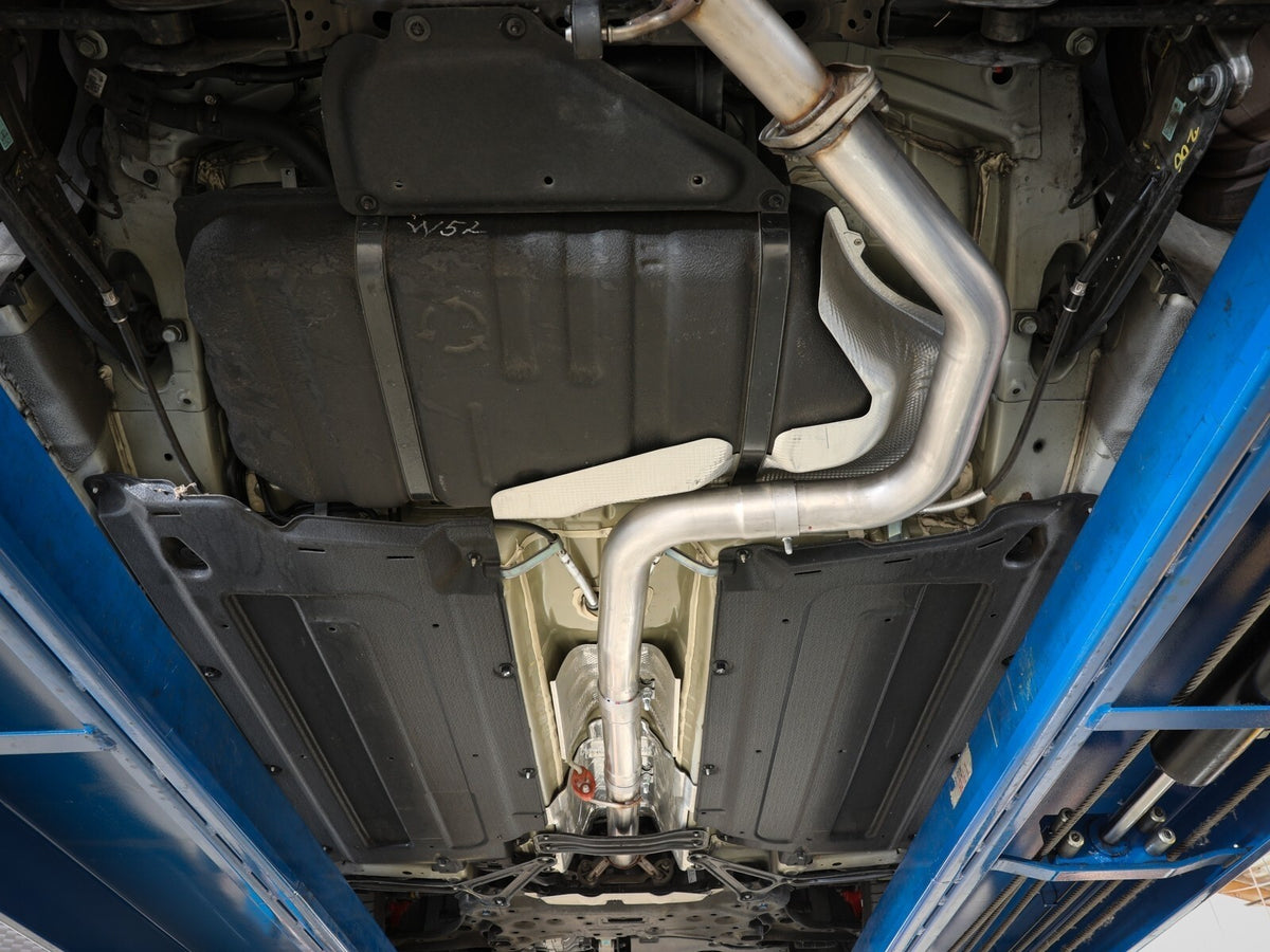 Takeda 3 Inch 304 Stainless Steel Mid-Pipe Hyundai Kona N 22-23 L4-2.0L (t) aFe Power-2