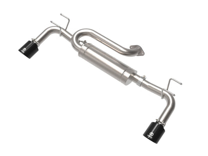 Takeda 2-1/2 Inch 304 Stainless Steel Axle-Back Exhaust System w/ Tip Mazda Cx-50 23-26 L4-2.5L/2.5L (t) aFe Power-7