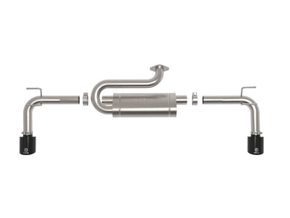 Takeda 2-1/2 Inch 304 Stainless Steel Axle-Back Exhaust System w/ Tip Mazda Cx-50 23-26 L4-2.5L/2.5L (t) aFe Power-10