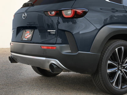 Takeda 2-1/2 Inch 304 Stainless Steel Axle-Back Exhaust System w/ Tip Mazda Cx-50 23-26 L4-2.5L/2.5L (t) aFe Power-11