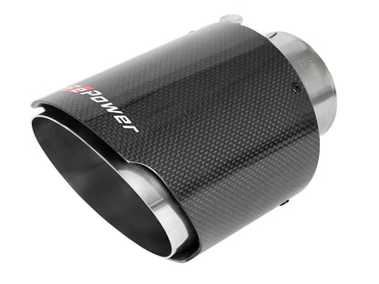 Takeda 2-1/2 Inch 304 Stainless Steel Axle-Back Exhaust System w/ Carbon Tip Mazda Cx-50 23-26 L4-2.5L/2.5L (t) aFe Power-1