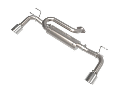 Takeda 2-1/2 Inch 304 Stainless Steel Axle-Back Exhaust System w/ Tip Mazda Cx-50 23-26 L4-2.5L/2.5L (t) aFe Power