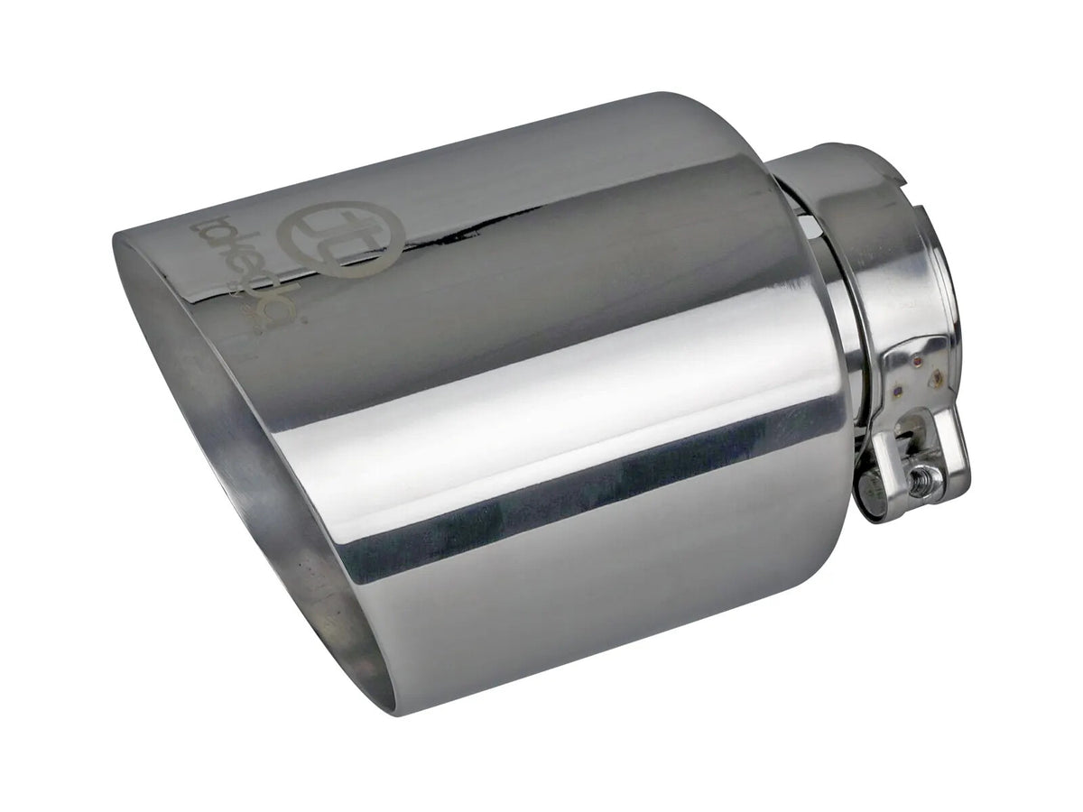 Takeda 2-1/2 Inch 304 Stainless Steel Axle-Back Exhaust System w/ Tip Mazda Cx-50 23-26 L4-2.5L/2.5L (t) aFe Power-1