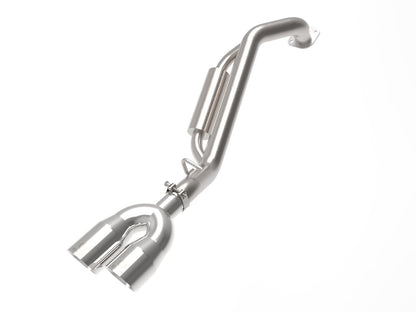 Takeda 2-1/2 Inch 304 Stainless Steel Axle-Back Exhaust System w/ Tips Hyundai Kona N Line 24-25 L4-1.6L (t) FWD aFe Power