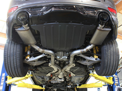 Mach Force-Xp 3 Inch 304 Stainless Steel Cat-Back Exhaust System Jeep Grand Cherokee (WK2) 12-21 V8-6.4L/V8-6.2L (sc) Hemi aFe Power-5