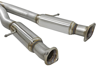 Mach Force-Xp 3 Inch 304 Stainless Steel Cat-Back Exhaust System w/ Resonator Jeep Grand Cherokee (WK2) 12-21 V8-6.4L/V8-6.2L (sc) Hemi aFe Power-3