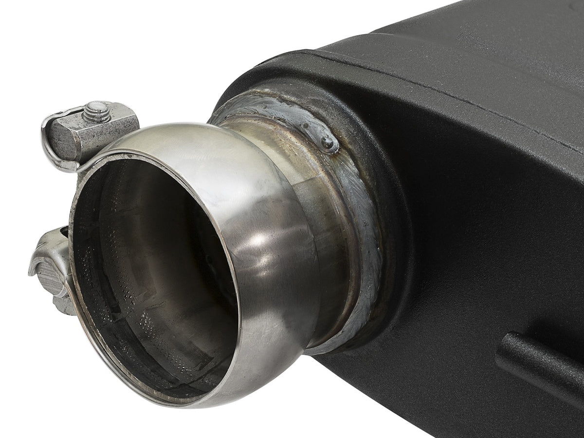 Mach Force-Xp 3 Inch 304 Stainless Steel Cat-Back Exhaust System w/ Resonator Jeep Grand Cherokee (WK2) 12-21 V8-6.4L/V8-6.2L (sc) Hemi aFe Power-5
