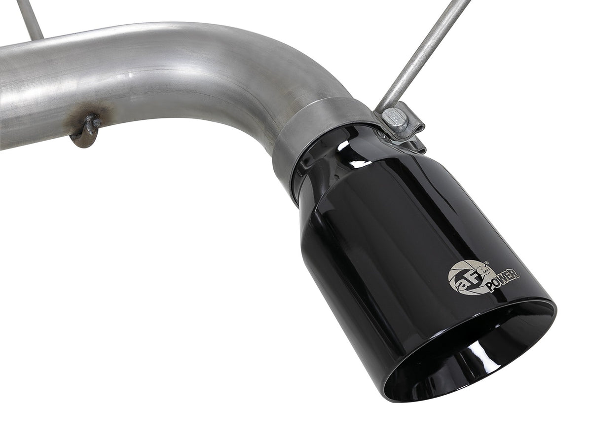 Mach Force-Xp 2-1/2 Inch to 3 Inch 304 Stainless Steel Cat-Back Exhaust w/ Tip Jeep Grand Cherokee (WK2) 14-21 V6-3.6L aFe Power-9