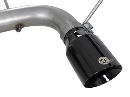 Mach Force-Xp 2-1/2 Inch to 3 Inch 304 Stainless Steel Cat-Back Exhaust w/ Tip Jeep Grand Cherokee (WK2) 14-21 V6-3.6L aFe Power-9