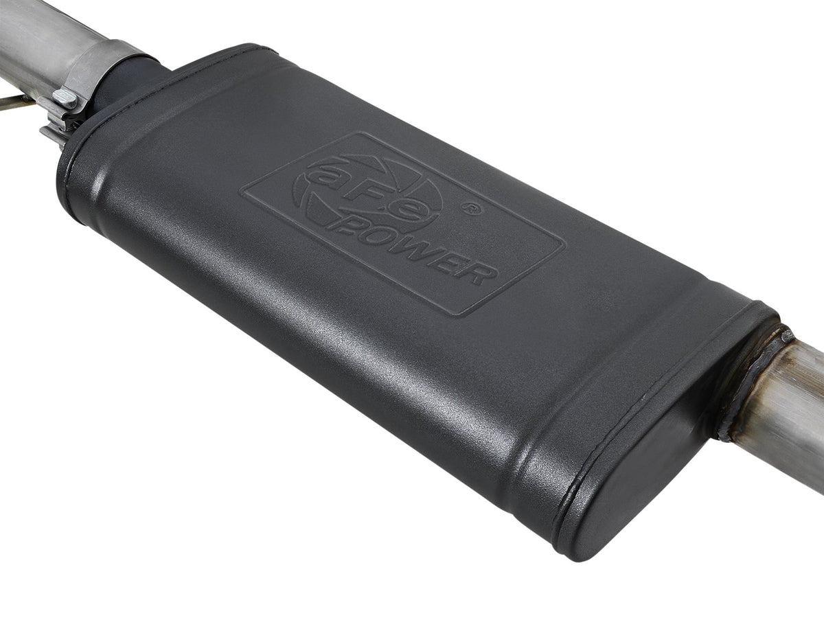 Mach Force-Xp 2-1/2 Inch to 3 Inch 304 Stainless Steel Cat-Back Exhaust w/ Tip Jeep Grand Cherokee (WK2) 14-21 V6-3.6L aFe Power-2