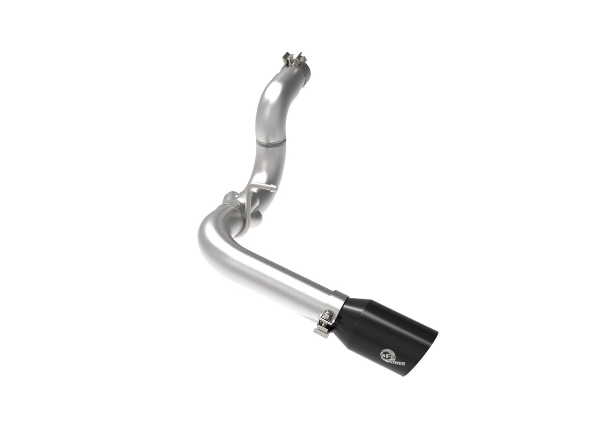 Large Bore-HD 3 Inch 304 Stainless Steel Dpf-Back Exhaust System w/ Tip Jeep Wrangler (Jl) 20-23 V6-3.0L (td) EcoDiesel aFe Power-6