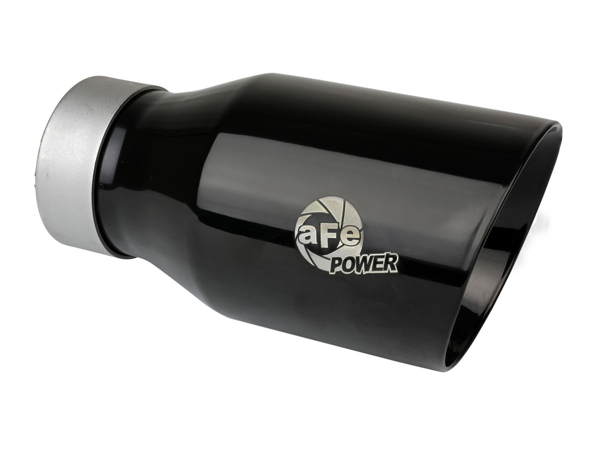 Large Bore-HD 3 Inch 304 Stainless Steel Dpf-Back Exhaust System w/ Tip Jeep Wrangler (Jl) 20-23 V6-3.0L (td) EcoDiesel aFe Power-7