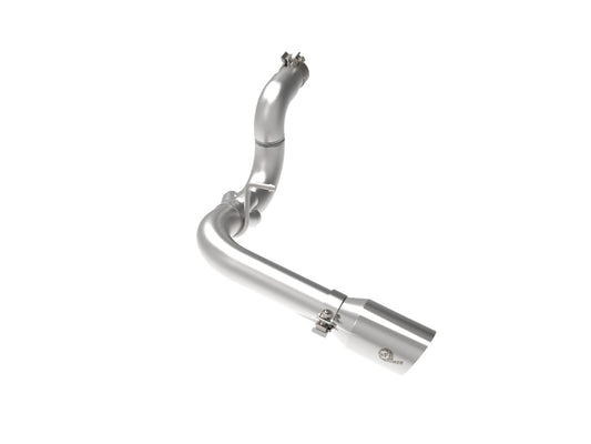Large Bore-HD 3 Inch 304 Stainless Steel Dpf-Back Exhaust System w/ Tip Jeep Wrangler (Jl) 20-23 V6-3.0L (td) EcoDiesel aFe Power