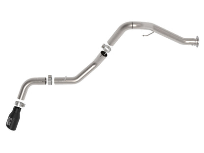 Vulcan Series 3 Inch 304 Stainless Steel Dpf-Back Exhaust System w/Tip Jeep Gladiator (Jt) 21-23 V6-3.0L (td) aFe Power-9