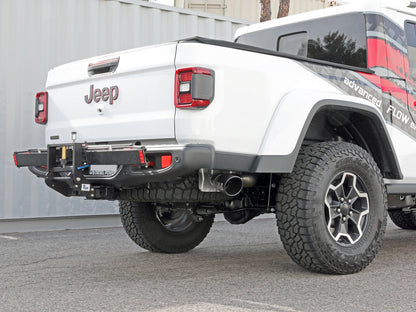 Vulcan Series 3 Inch 304 Stainless Steel Dpf-Back Exhaust System w/Tip Jeep Gladiator (Jt) 21-23 V6-3.0L (td) aFe Power-10