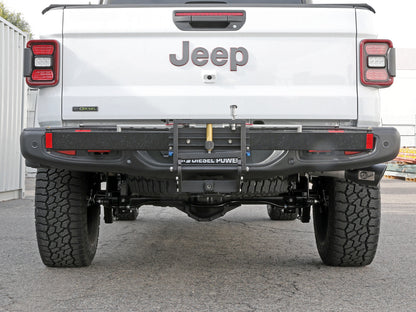 Vulcan Series 3 Inch 304 Stainless Steel Dpf-Back Exhaust System w/Tip Jeep Gladiator (Jt) 21-23 V6-3.0L (td) aFe Power-11