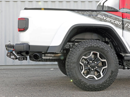 Vulcan Series 3 Inch 304 Stainless Steel Dpf-Back Exhaust System w/Tip Jeep Gladiator (Jt) 21-23 V6-3.0L (td) aFe Power-12