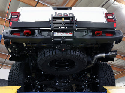 Vulcan Series 3 Inch 304 Stainless Steel Dpf-Back Exhaust System w/Tip Jeep Gladiator (Jt) 21-23 V6-3.0L (td) aFe Power-13