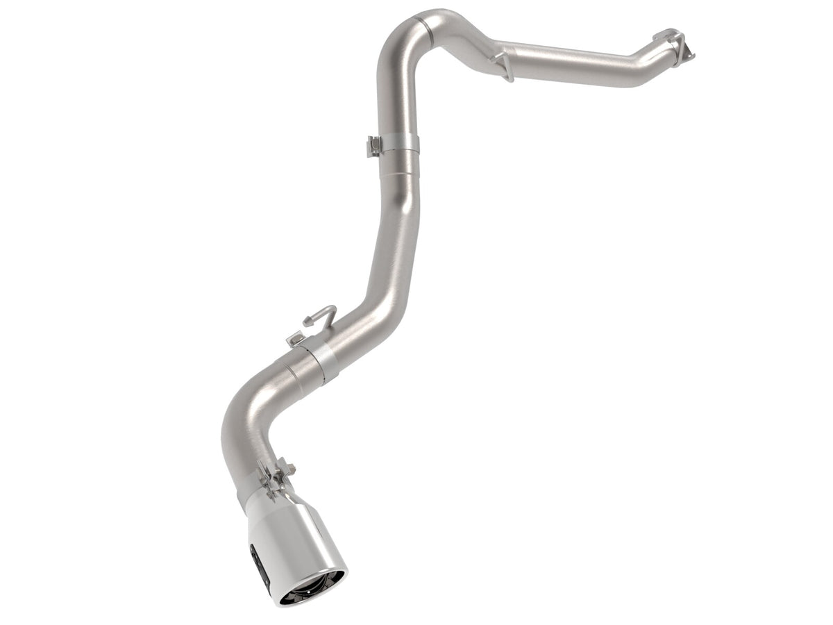 Vulcan Series 3 Inch 304 Stainless Steel Dpf-Back Exhaust System w/Tip Jeep Gladiator (Jt) 21-23 V6-3.0L (td) aFe Power