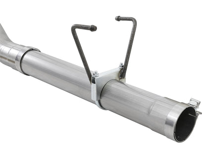 Large Bore-HD 4 Inch 409 Stainless Steel Dpf-Back Exhaust System w/ Tip Dodge Diesel Trucks 07.5-12 L6-6.7L (td) aFe Power-2