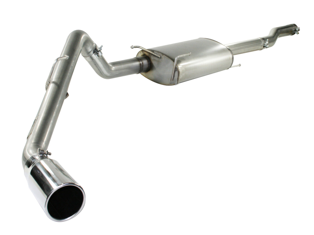 Mach Force-Xp 3 Inch 409 Stainless Steel Cat-Back Exhaust System Dodge Trucks 1500 04-05 V8-5.7L Hemi aFe Power