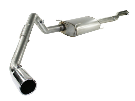 Mach Force-Xp 3 Inch 409 Stainless Steel Cat-Back Exhaust System Dodge Trucks 1500 04-05 V8-5.7L Hemi aFe Power