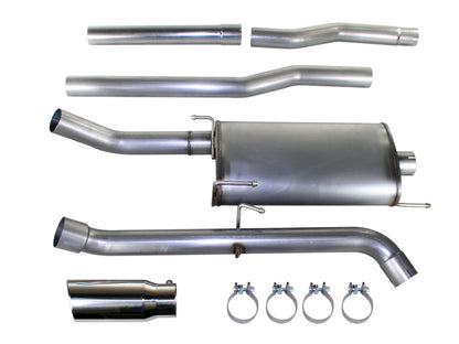 Mach Force-Xp 3 Inch 409 Stainless Steel Cat-Back Exhaust System Dodge Trucks 1500 04-05 V8-5.7L Hemi aFe Power-1