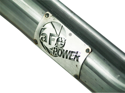 Mach Force-Xp 3 Inch 409 Stainless Steel Cat-Back Exhaust System Dodge Trucks 1500 04-05 V8-5.7L Hemi aFe Power-2