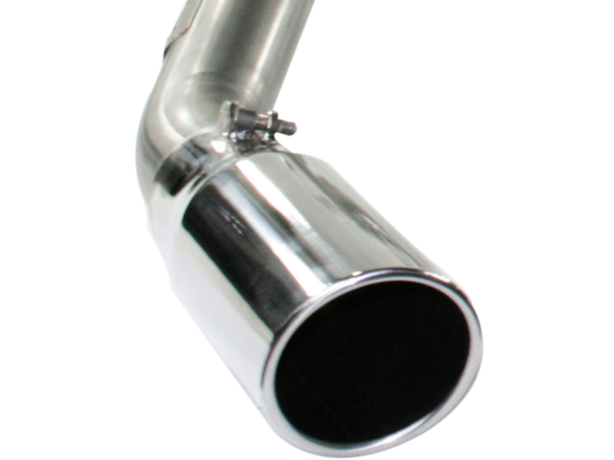 Mach Force-Xp 3 Inch 409 Stainless Steel Cat-Back Exhaust System Dodge Trucks 1500 04-05 V8-5.7L Hemi aFe Power-3
