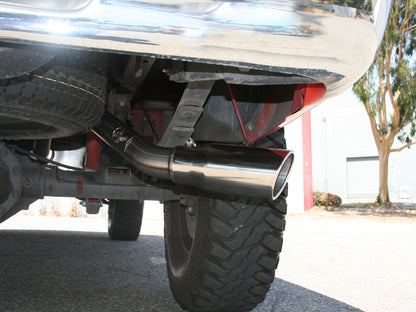 Mach Force-Xp 3 Inch 409 Stainless Steel Cat-Back Exhaust System Dodge Trucks 1500 04-05 V8-5.7L Hemi aFe Power-5