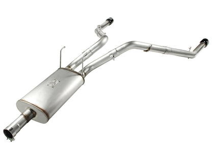 Mach Force-Xp 3 Inch Cat-Back Exhaust System with Dual Gloss Black Tips Dodge/Ram 1500 09-18 / Ram 1500 Classic 19-24 V8-5.7L Hemi aFe Power-2