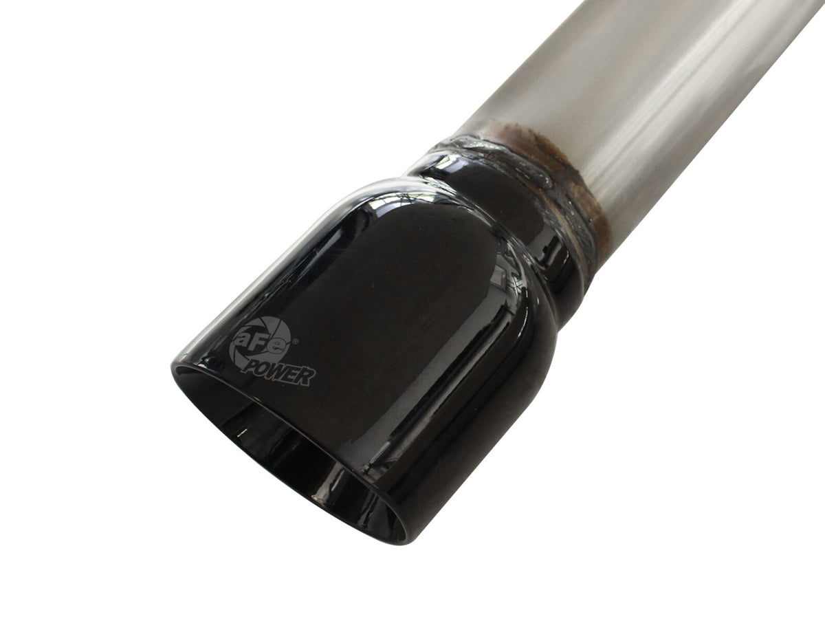 Mach Force-Xp 3 Inch Cat-Back Exhaust System with Dual Gloss Black Tips Dodge/Ram 1500 09-18 / Ram 1500 Classic 19-24 V8-5.7L Hemi aFe Power-3