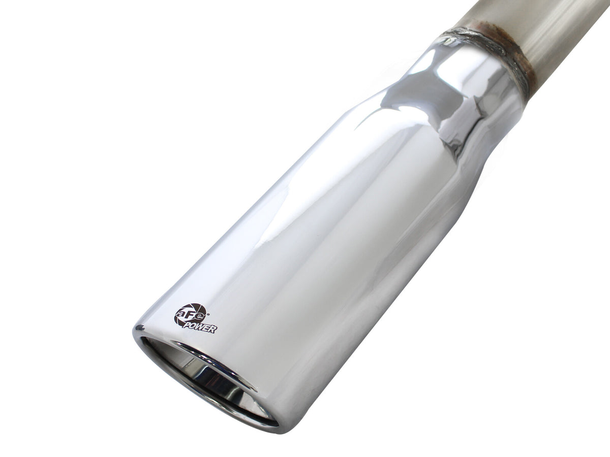 Mach Force-Xp 3 Inch Cat-Back Exhaust System with Dual Polished Tips Dodge/Ram 1500 09-18 Will not fit models with factory single exhaust system V8-5.7L Hemi aFe Power-3