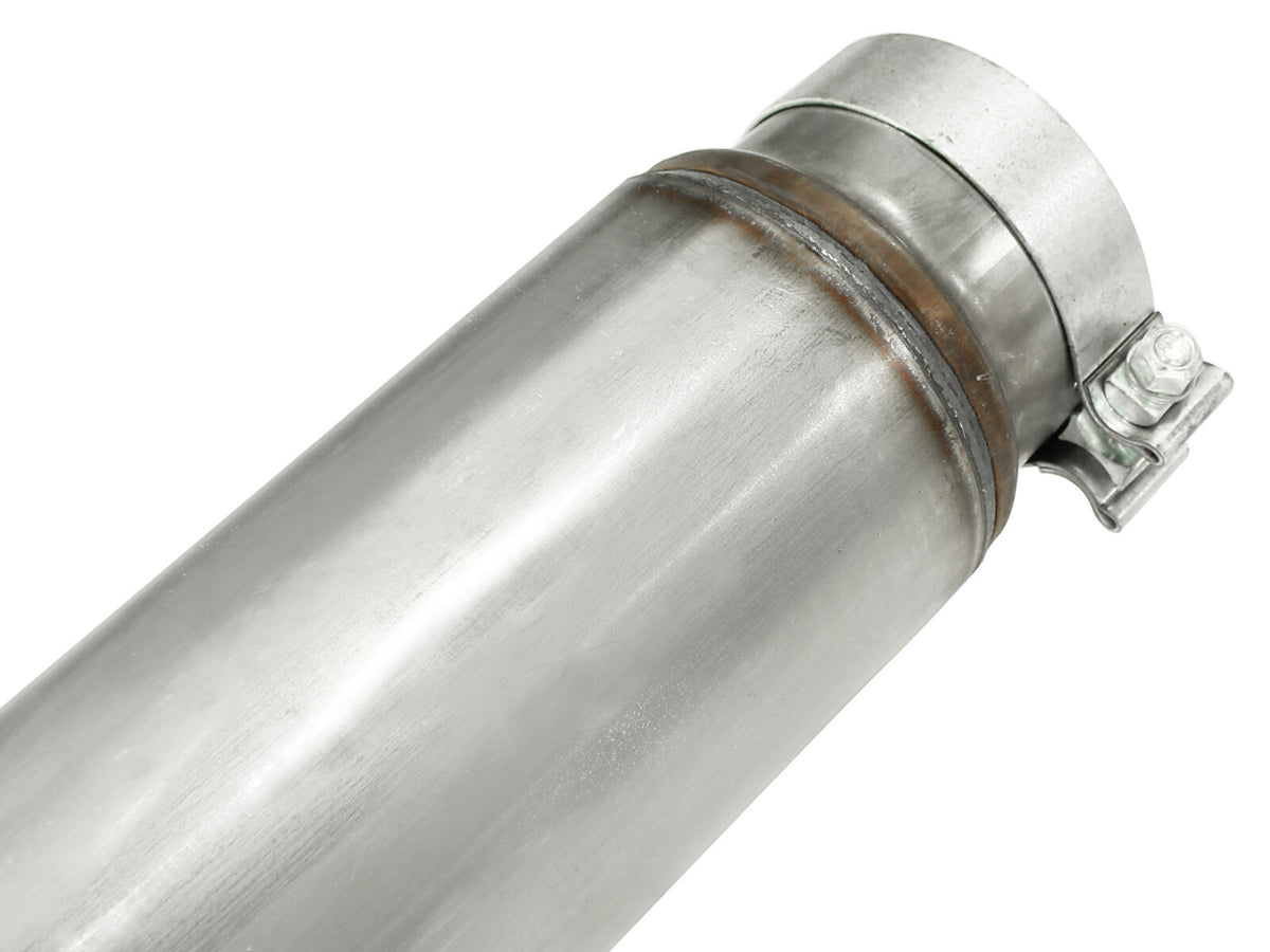 Large Bore-HD 5 Inch 409 Stainless Steel Dpf-Back Exhaust System Dodge Diesel Trucks 07.5-12 L6-6.7L (td) aFe Power-4