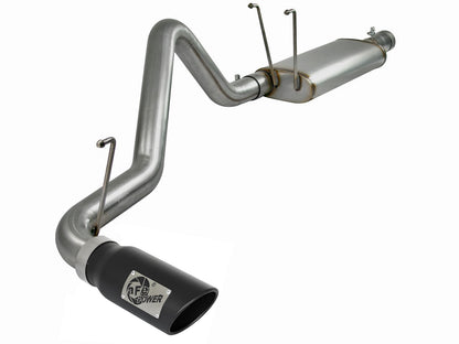 Mach Force-Xp 3 Inch Cat-Back Exhaust System with Dual Tips Dodge/Ram 1500 09-18 / Ram 1500 Classic 19-24 V8-5.7L Hemi aFe Power-6