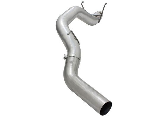 Large Bore-HD 5 Inch 409 Stainless Steel Dpf-Back Exhaust System Dodge Ram Diesel Trucks 13-18 L6-6.7L (td) aFe Power