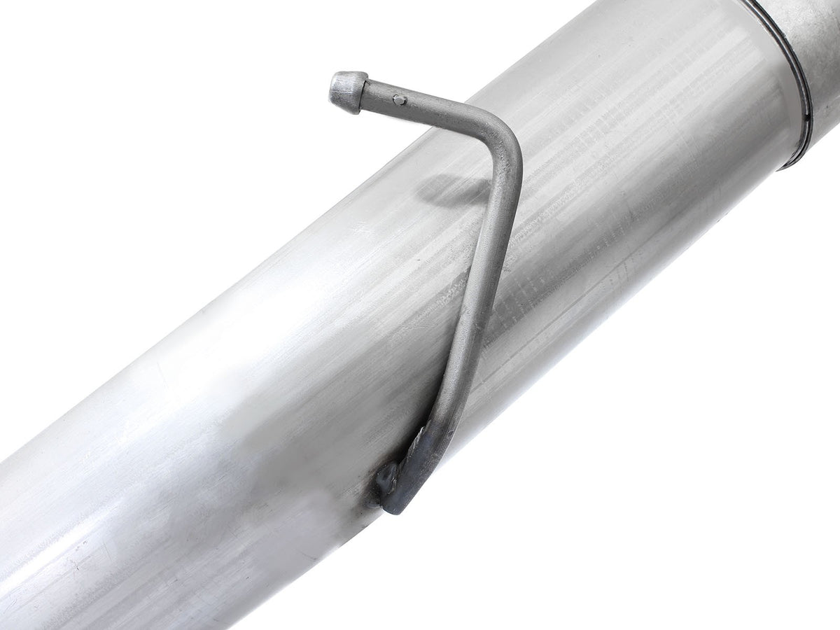 Large Bore-HD 5 Inch 409 Stainless Steel Dpf-Back Exhaust System w/Polished Tip Dodge Ram Diesel Trucks 13-18 L6-6.7L (td) Leaf/Coil Spring Suspension aFe Power-2