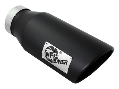 Mach Force-Xp 4 Inch 409 Stainless Steel Cat-Back Exhaust System w/ Tip Ram 2500 / Wagon / 3500 14-22 V8-6.4L Hemi aFe Power-6