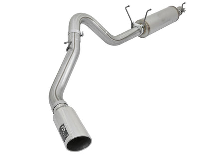 Mach Force-Xp 4 Inch 409 Stainless Steel Cat-Back Exhaust System w/ Tip Ram 2500 / Wagon / 3500 14-22 V8-6.4L Hemi aFe Power