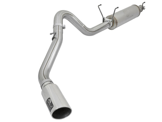 Mach Force-Xp 4 Inch 409 Stainless Steel Cat-Back Exhaust System w/ Tip Ram 2500 / Wagon / 3500 14-22 V8-6.4L Hemi aFe Power