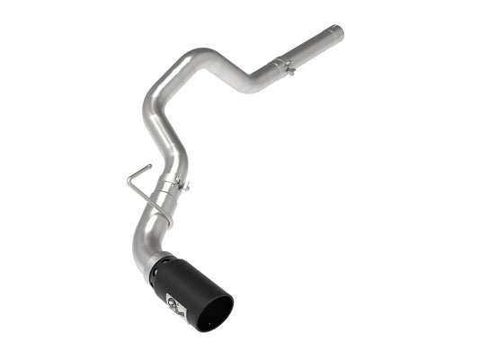 Large Bore-HD 3 Inch 409 Stainless Steel Dpf-Back Exhaust System w/Black Tip Dodge Ram 1500 EcoDiesel 14-19 V6-3.0L (td) aFe Power