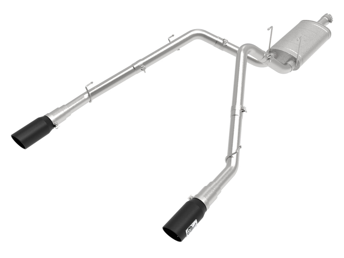 Apollo GT Series 3 Inch 409 Stainless Steel Cat-Back Exhaust System w/ Tip Dodge/Ram 1500 09-18 / Ram 1500 Classic 19-24 V8-5.7L Hemi aFe Power-7