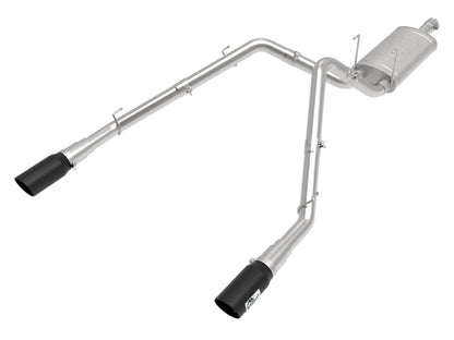 Apollo GT Series 3 Inch 409 Stainless Steel Cat-Back Exhaust System w/ Tip Dodge/Ram 1500 09-18 / Ram 1500 Classic 19-24 V8-5.7L Hemi aFe Power-7