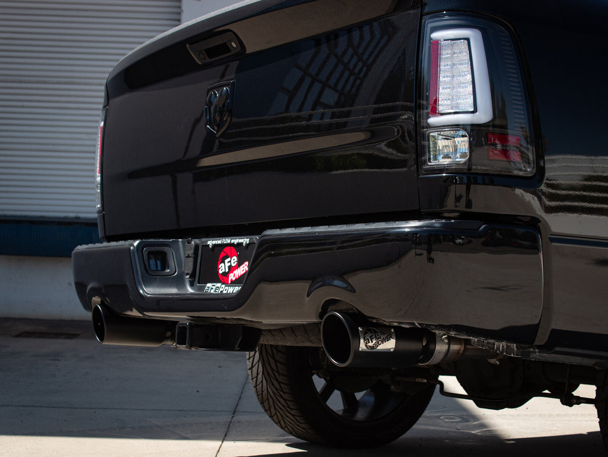 Apollo GT Series 3 Inch 409 Stainless Steel Cat-Back Exhaust System w/ Tip Dodge/Ram 1500 09-18 / Ram 1500 Classic 19-24 V8-5.7L Hemi aFe Power-11